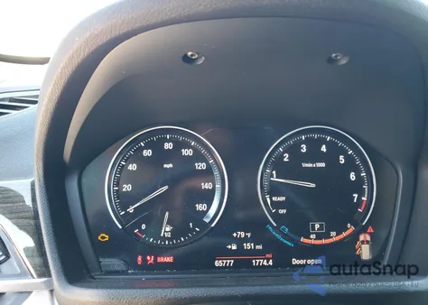 2018 BMW X1 xDrive28I from USA, damaged, VIN WBXHT3C39J3F04165